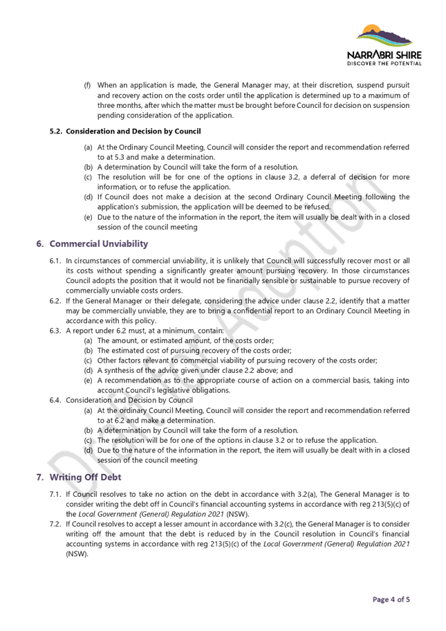 Agenda of Ordinary Council Meeting 27 September 2022